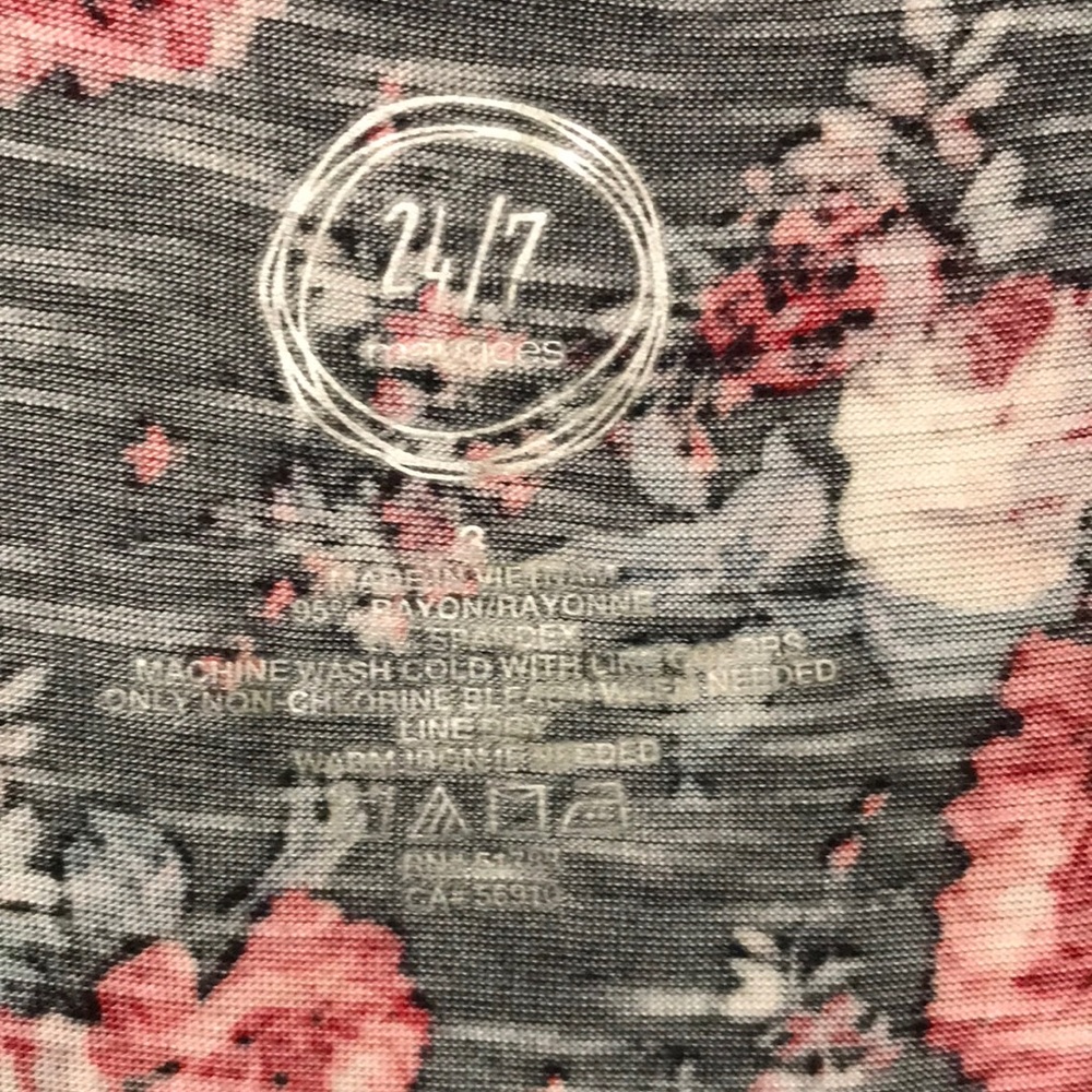 Floral shirt
